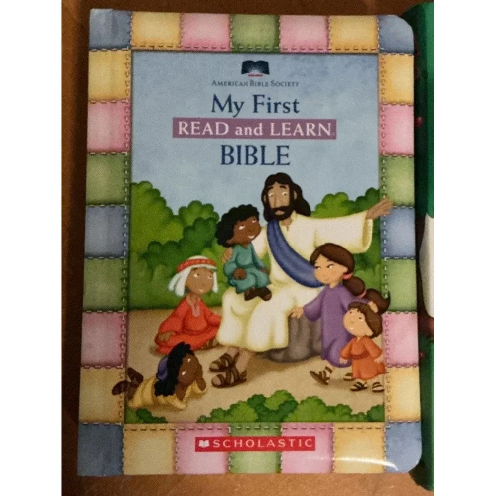 Lt Of 2 Children's Bible Books, The Beginner's Bible‎ And My First R&L Bible